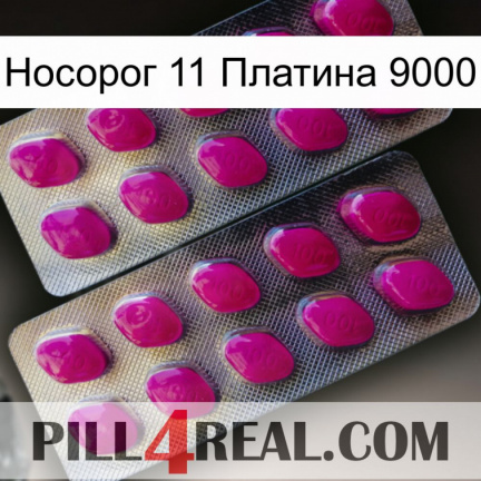 Носорог 11 Платина 9000 10